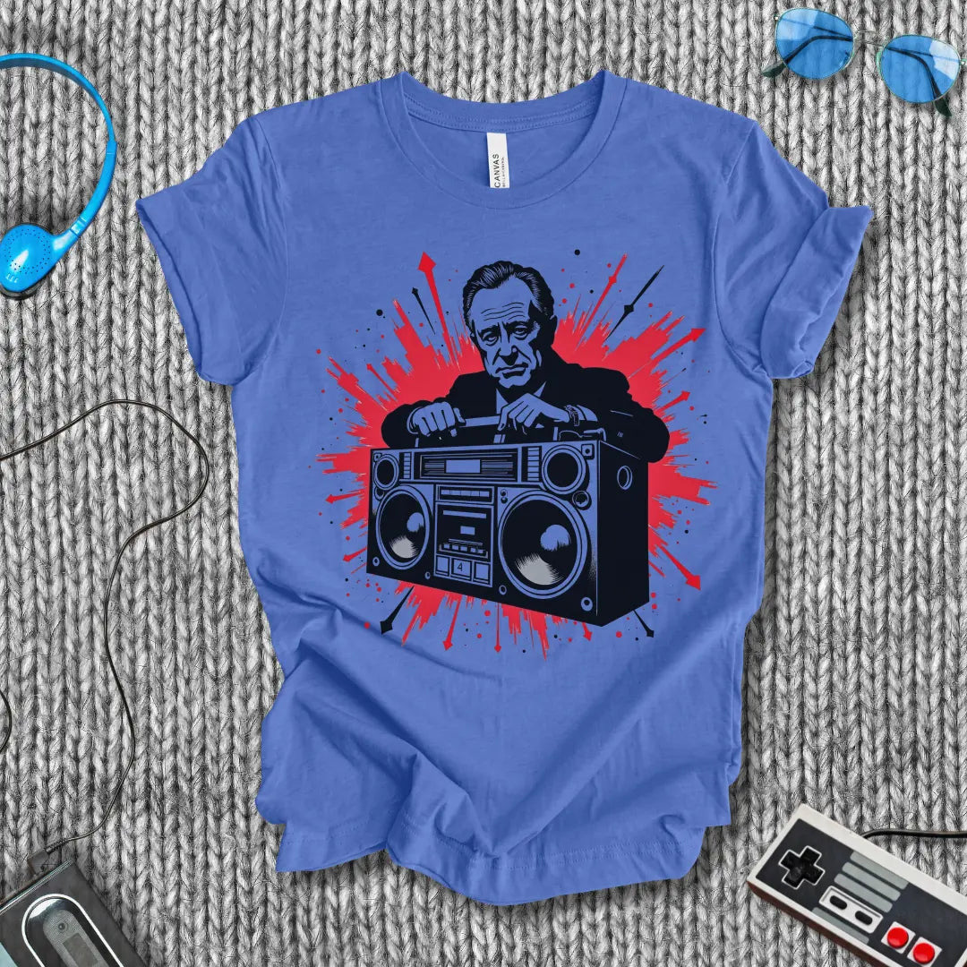 Boombox Diplomacy T-Shirt Bella+Canvas