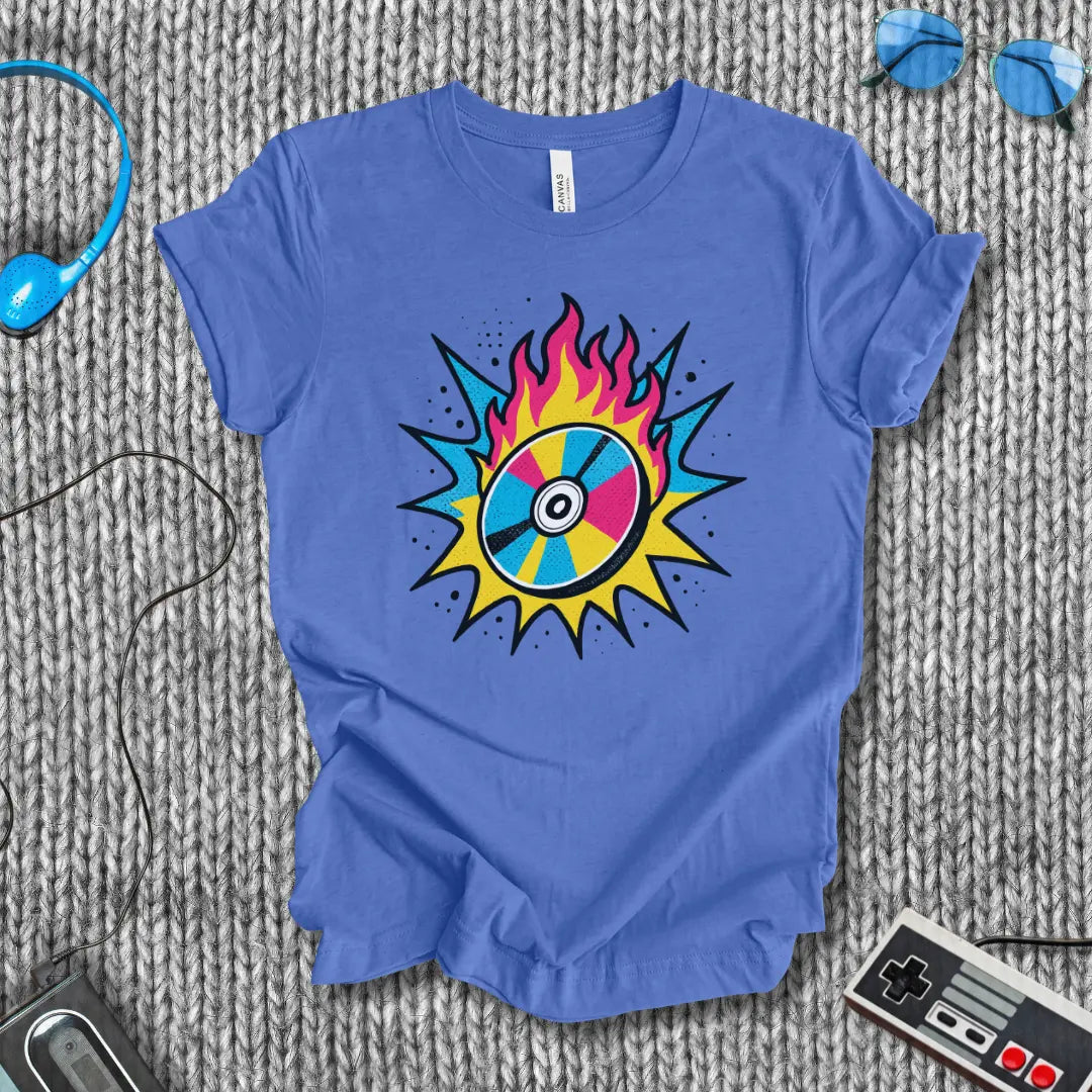 Burned It Myself T-Shirt Bella+Canvas