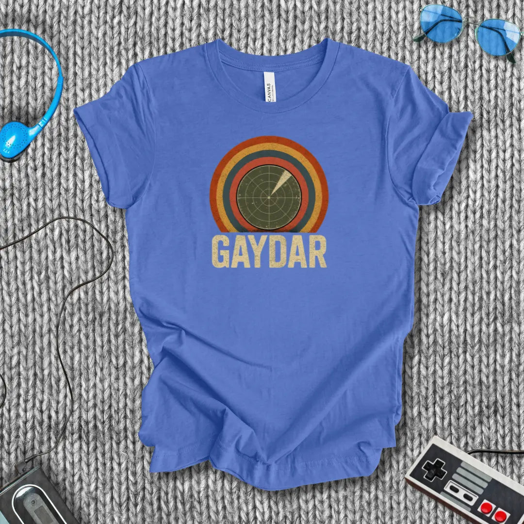 Gaydar T-Shirt Bella+Canvas