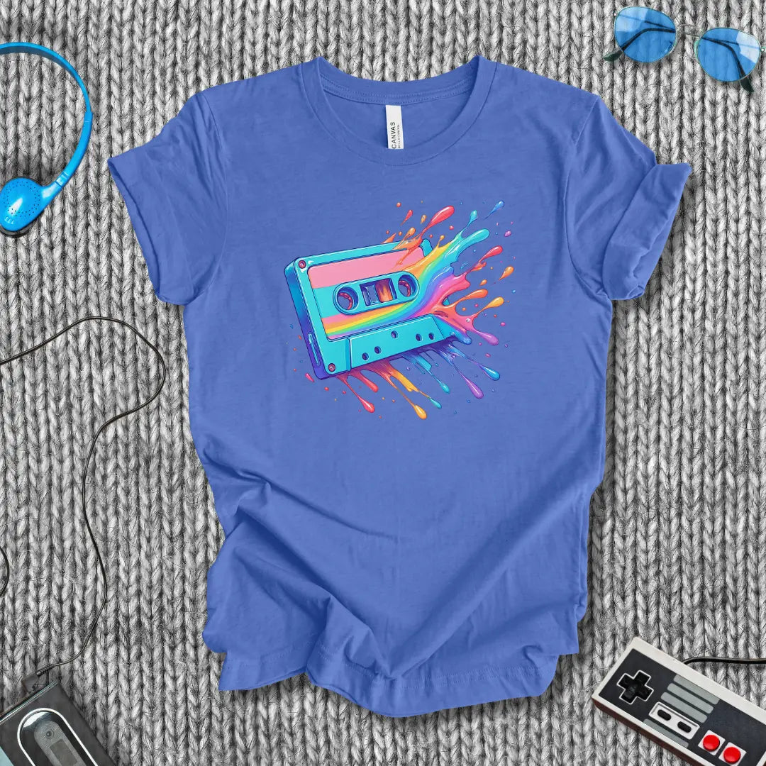 Mix Drip T-Shirt Bella+Canvas