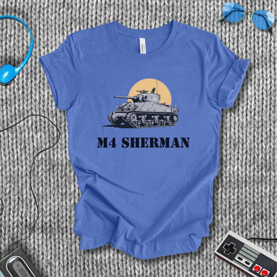 M4 Sherman T-Shirt Bella+Canvas