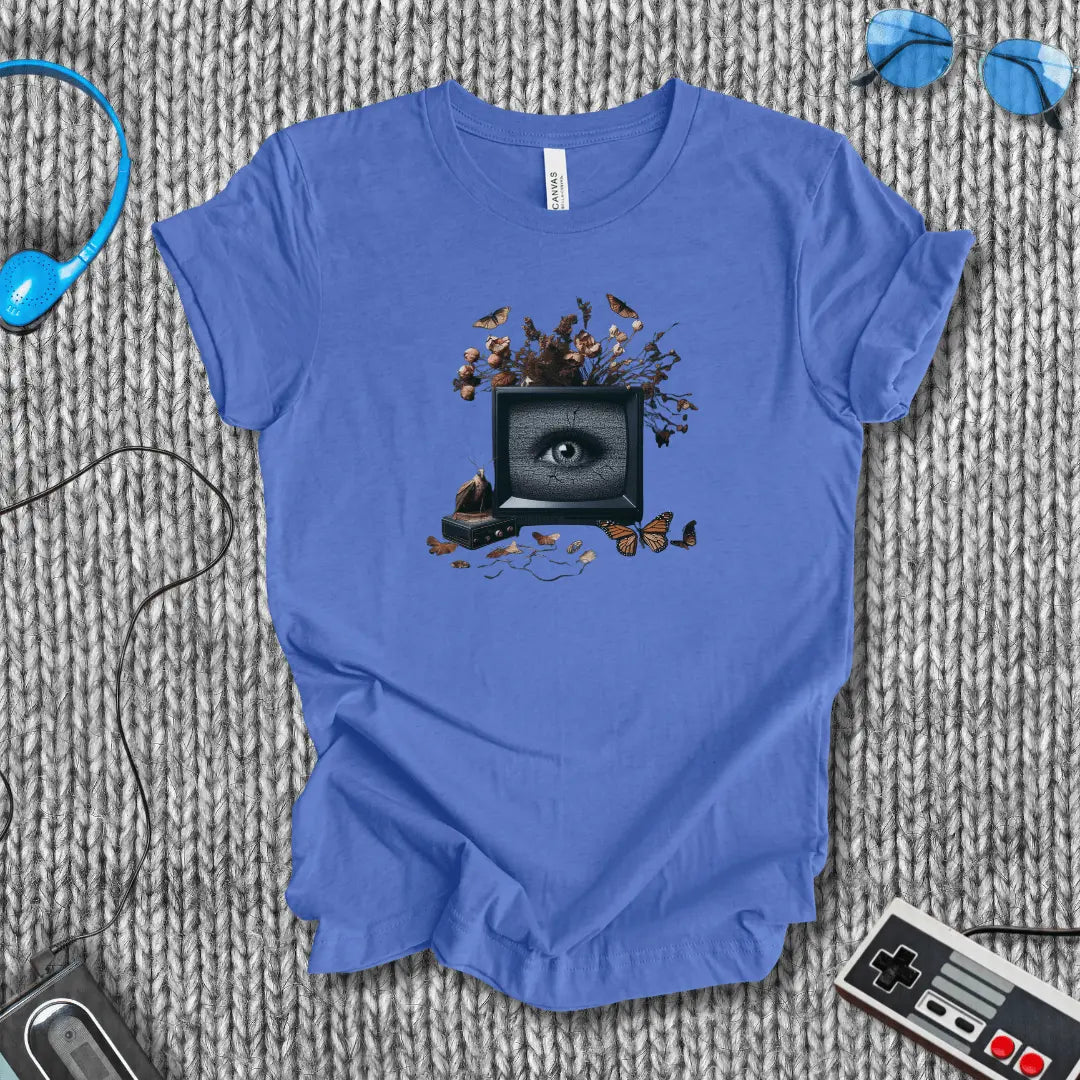 I Watched You, Too T-Shirt Bella+Canvas