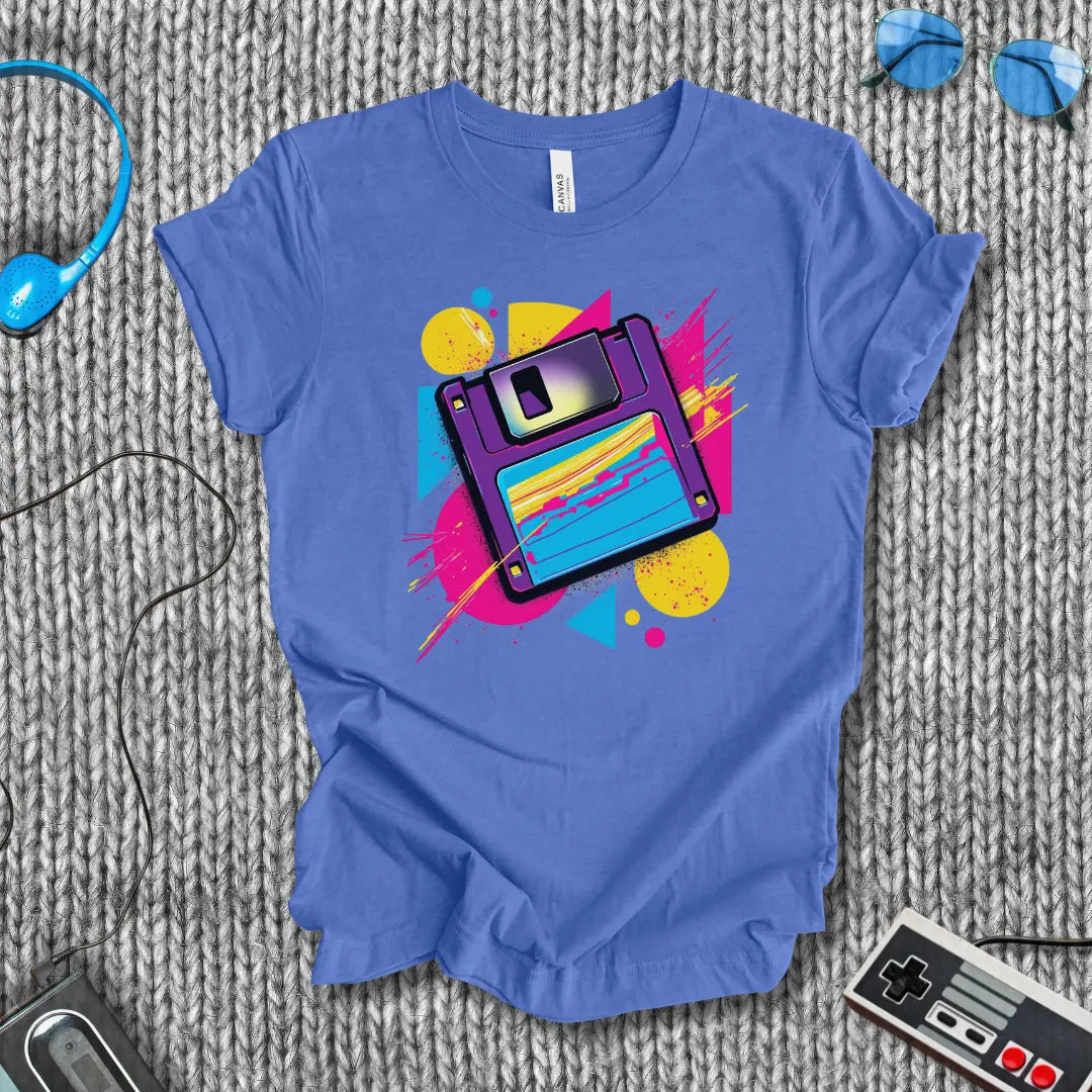 Splash of Nostalgia T-Shirt Bella+Canvas