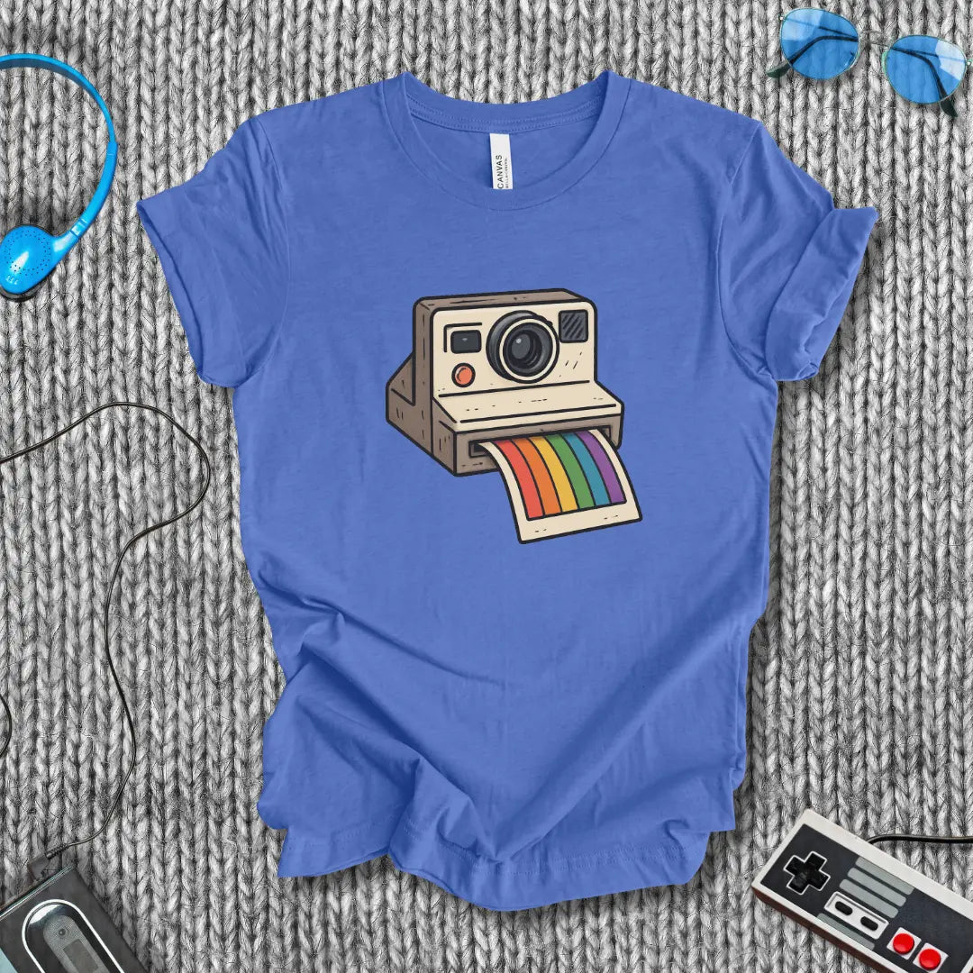 Kodachrome Memories T-Shirt Bella+Canvas