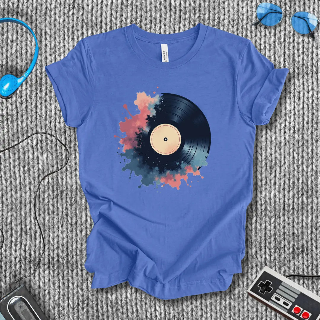 Vinyl Vapor T-Shirt Bella+Canvas