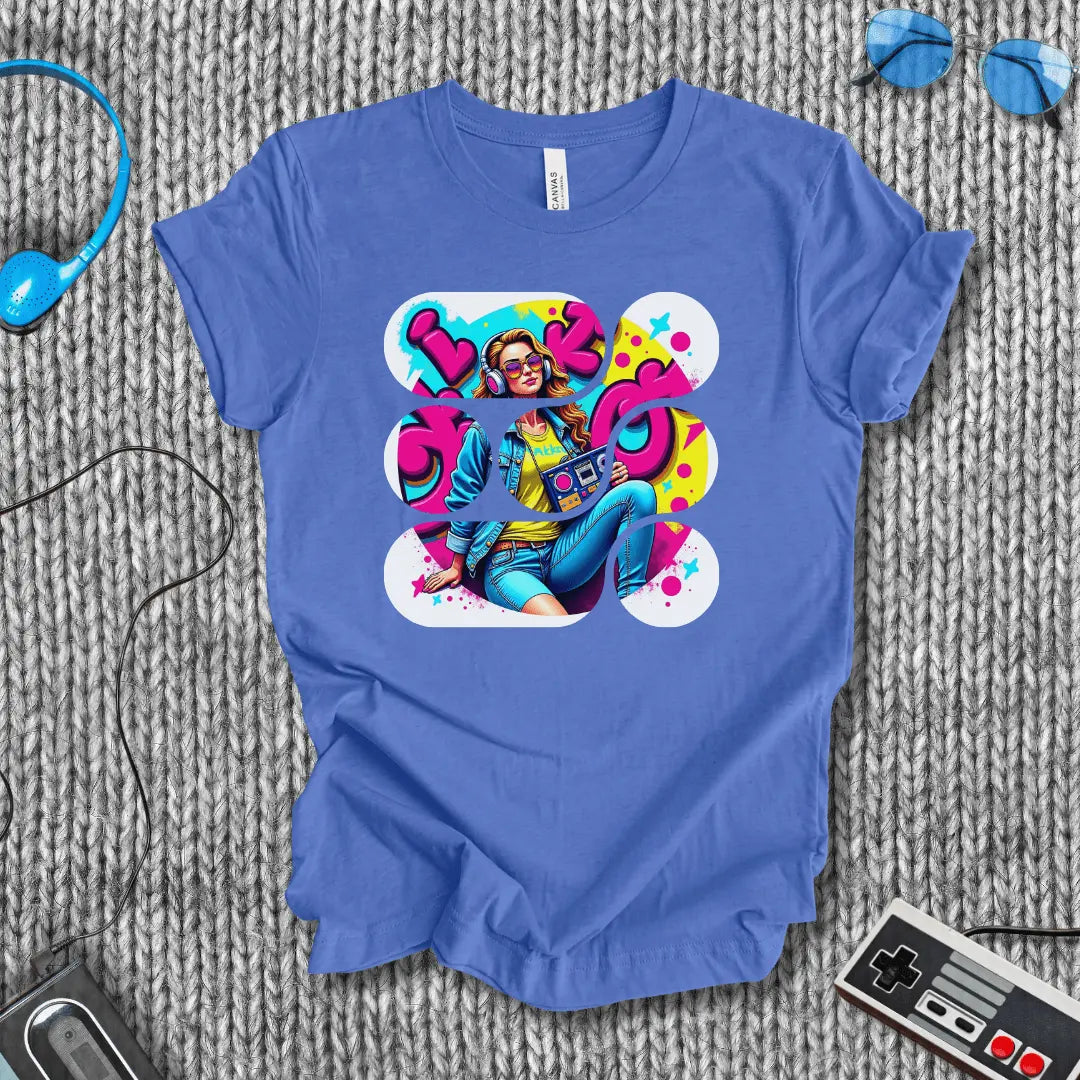 Listening Party T-Shirt Bella+Canvas