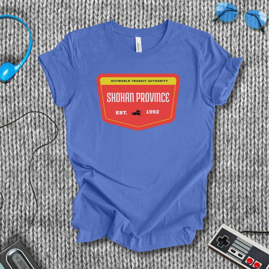 Shokan Province T-Shirt Bella+Canvas