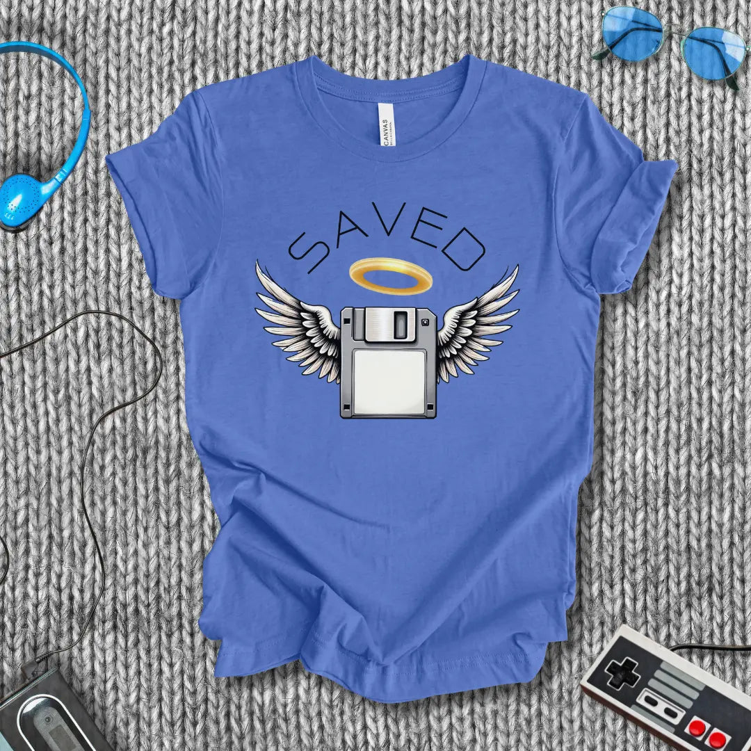 Saved T-Shirt Bella+Canvas