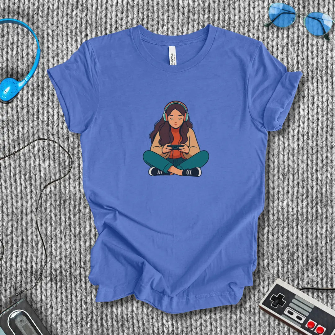 Lo-Fi Player One T-Shirt Bella+Canvas