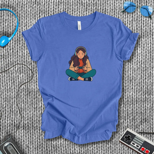 Lo-Fi Player One T-Shirt Bella+Canvas