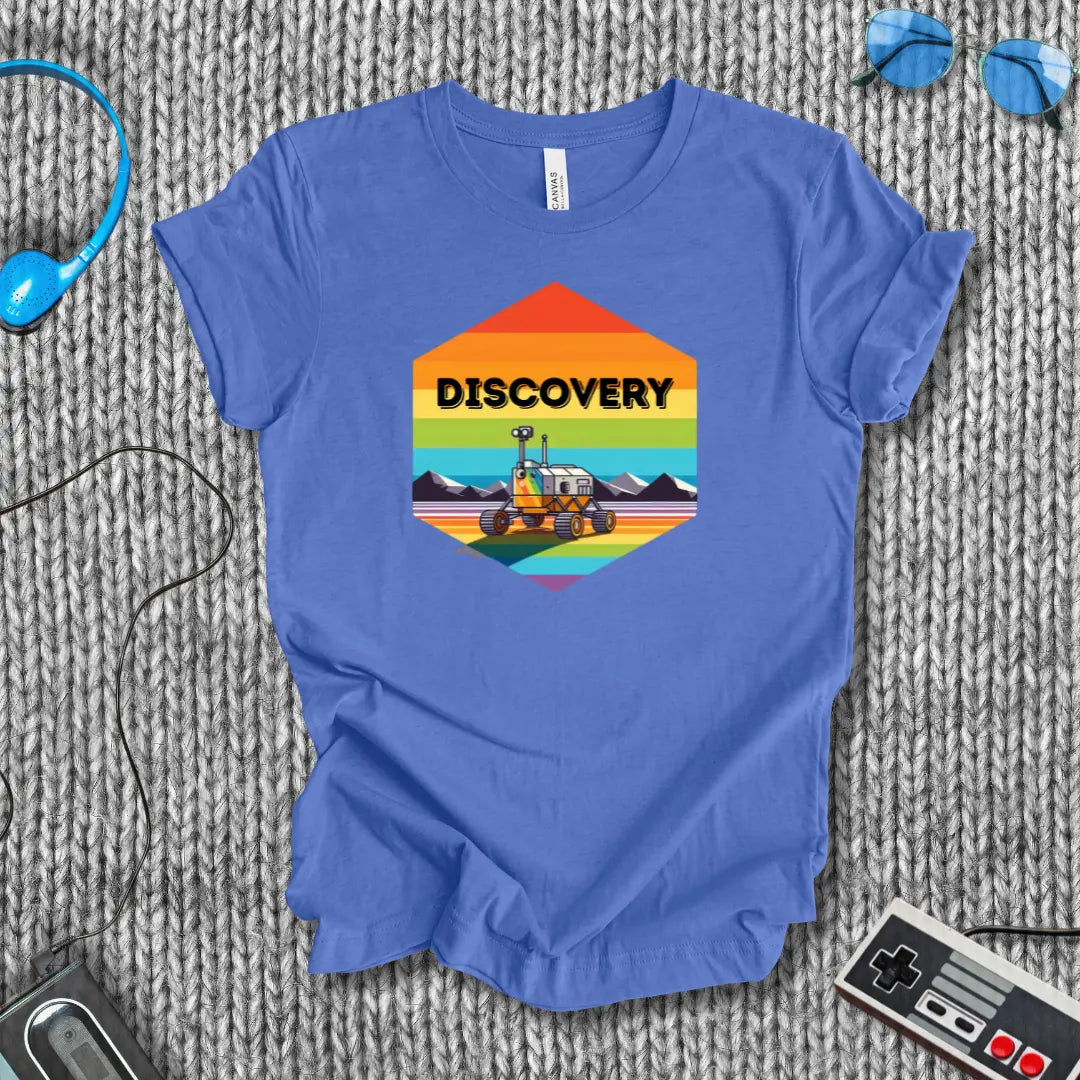 Mission: Discovery T-Shirt Bella+Canvas