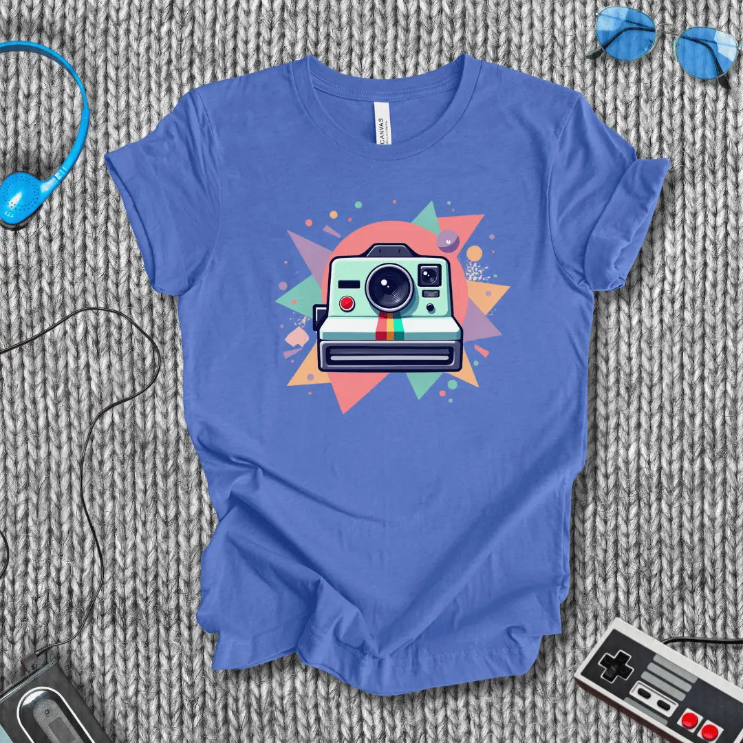 Click Flash Pop T-Shirt Bella+Canvas