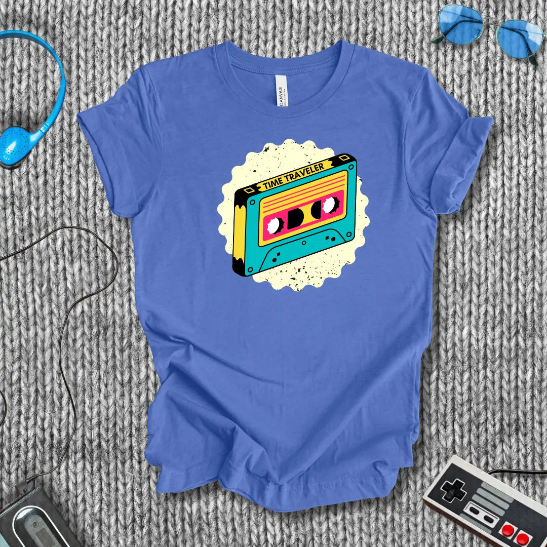 Time Traveler T-Shirt Bella+Canvas