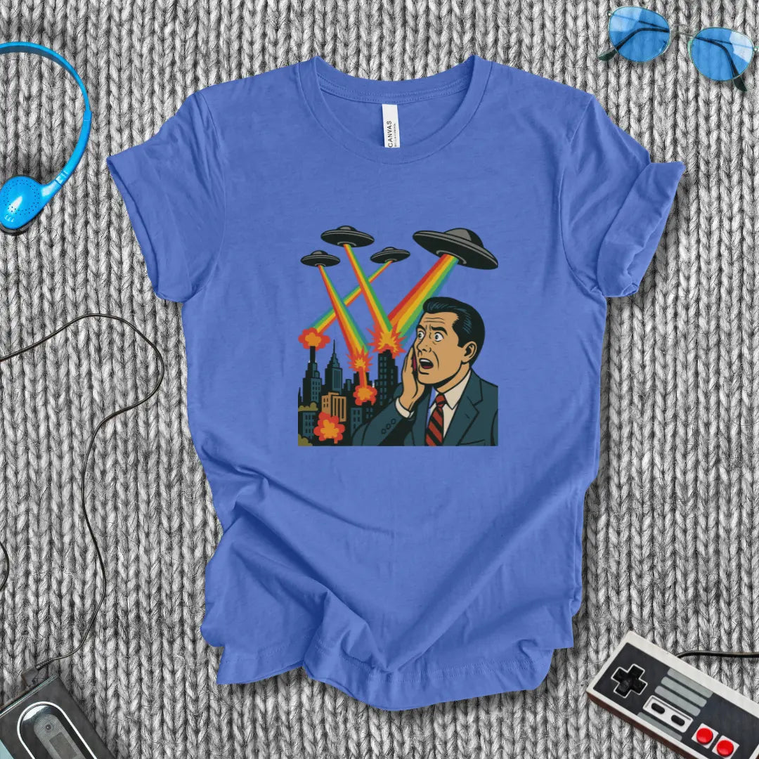 They Came From Above T-Shirt Bella+Canvas