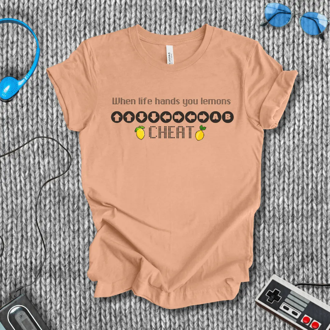 Lemon Level: Unlocked T-Shirt