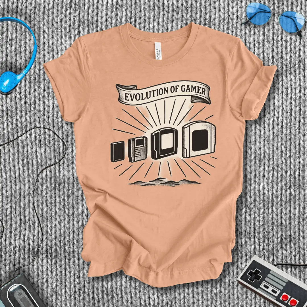 Evolution of Gamer T-Shirt
