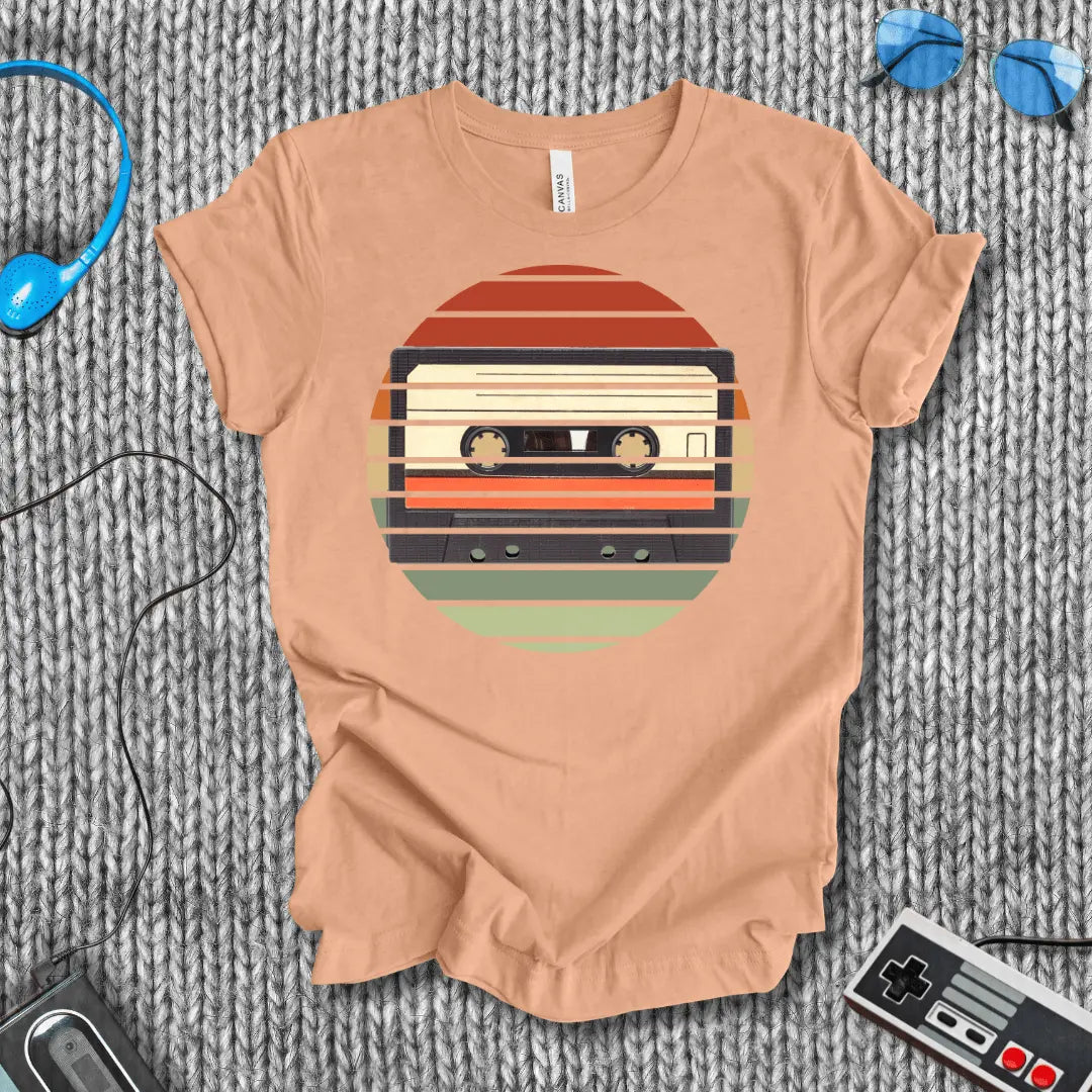 Analog Graffiti T-Shirt Bella+Canvas