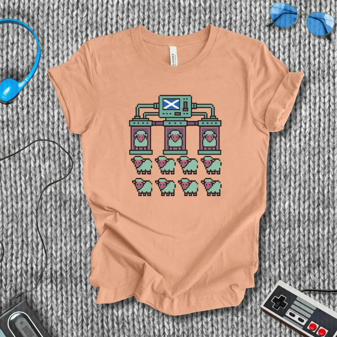 Made in Scotland T-Shirt Bella+Canvas