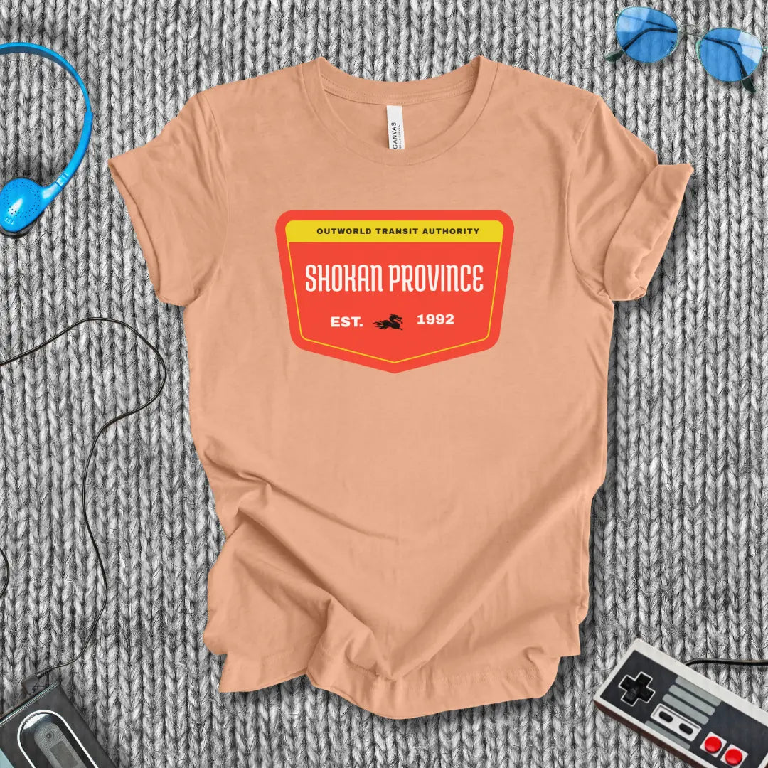 Shokan Province T-Shirt Bella+Canvas