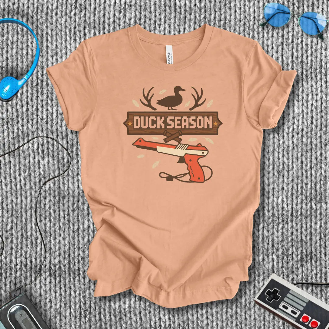 Duck Season T-Shirt Bella+Canvas