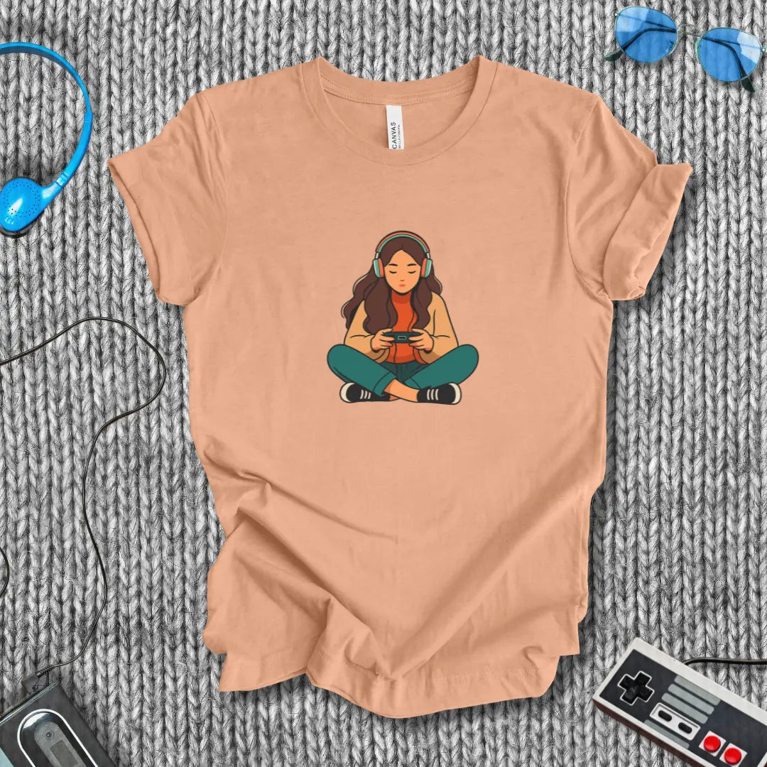 Lo-Fi Player One T-Shirt Bella+Canvas