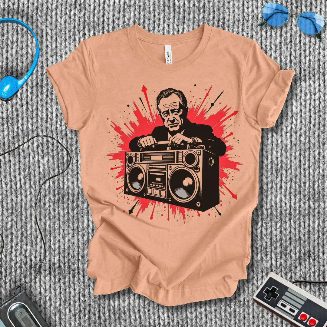 Boombox Diplomacy T-Shirt Bella+Canvas