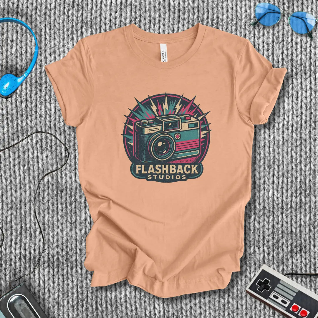 Flashback Studio T-Shirt Bella+Canvas
