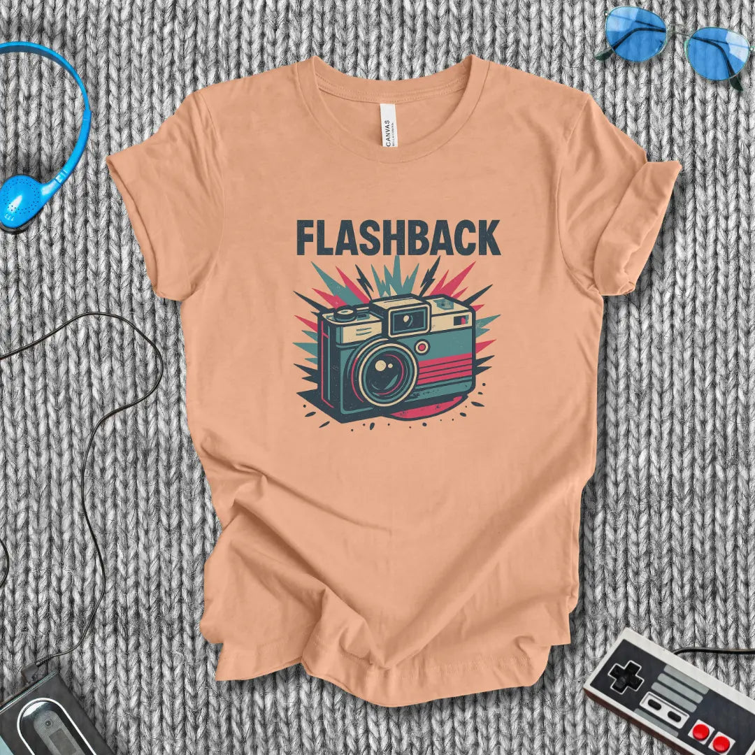 Flashback T-Shirt Bella+Canvas