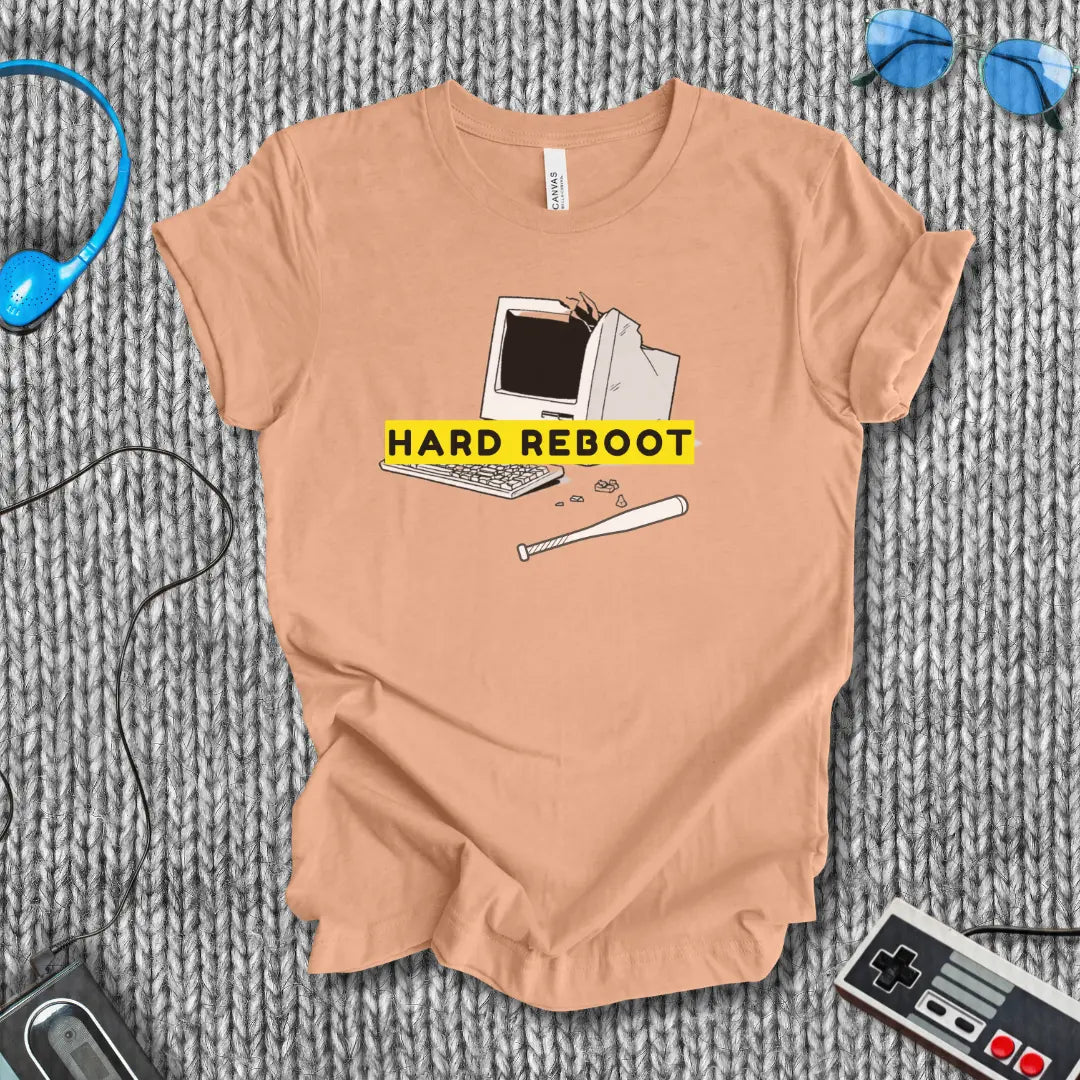 Hard Reboot T-Shirt Bella+Canvas