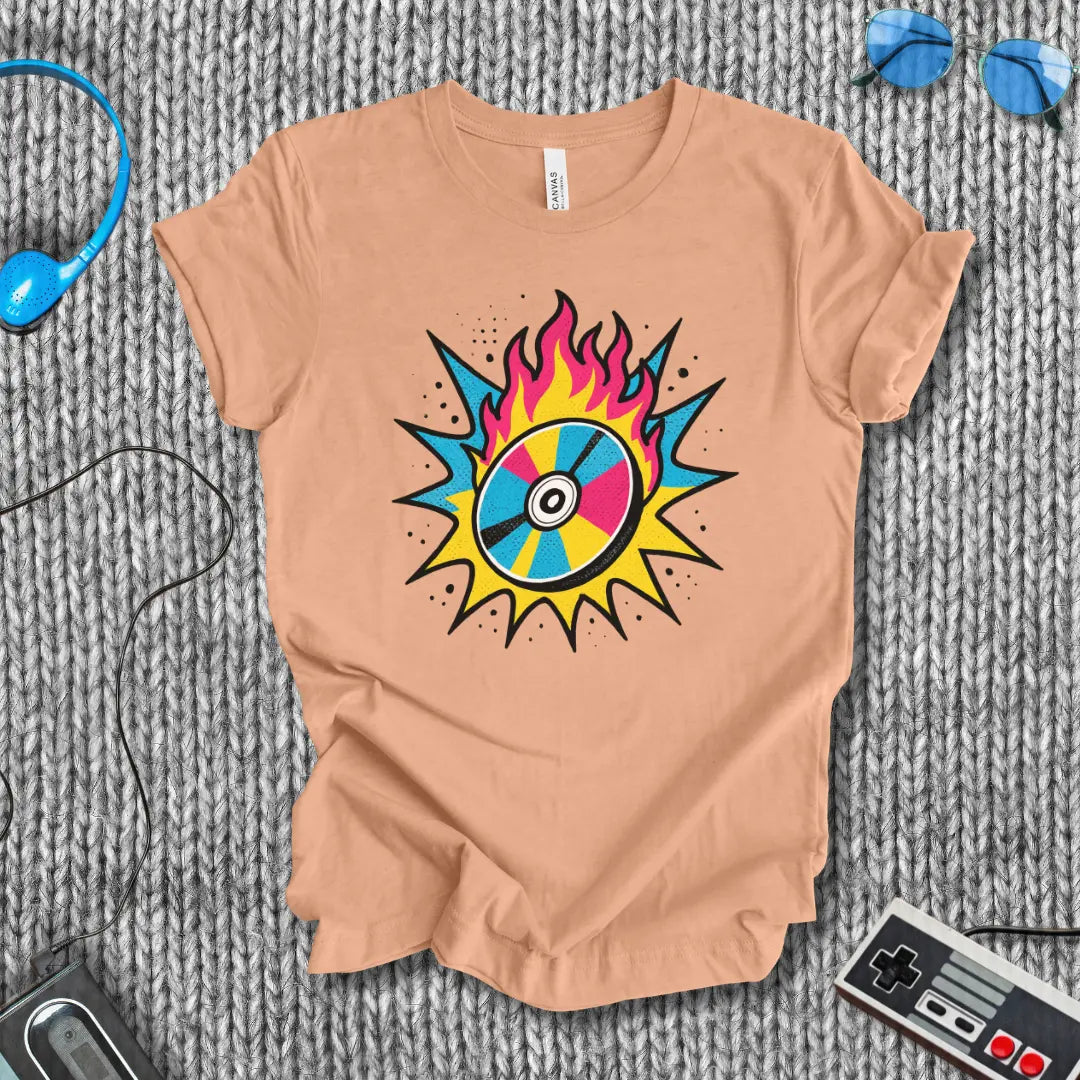 Burned It Myself T-Shirt Bella+Canvas