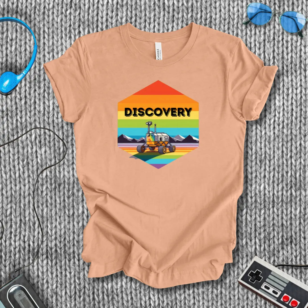 Mission: Discovery T-Shirt Bella+Canvas