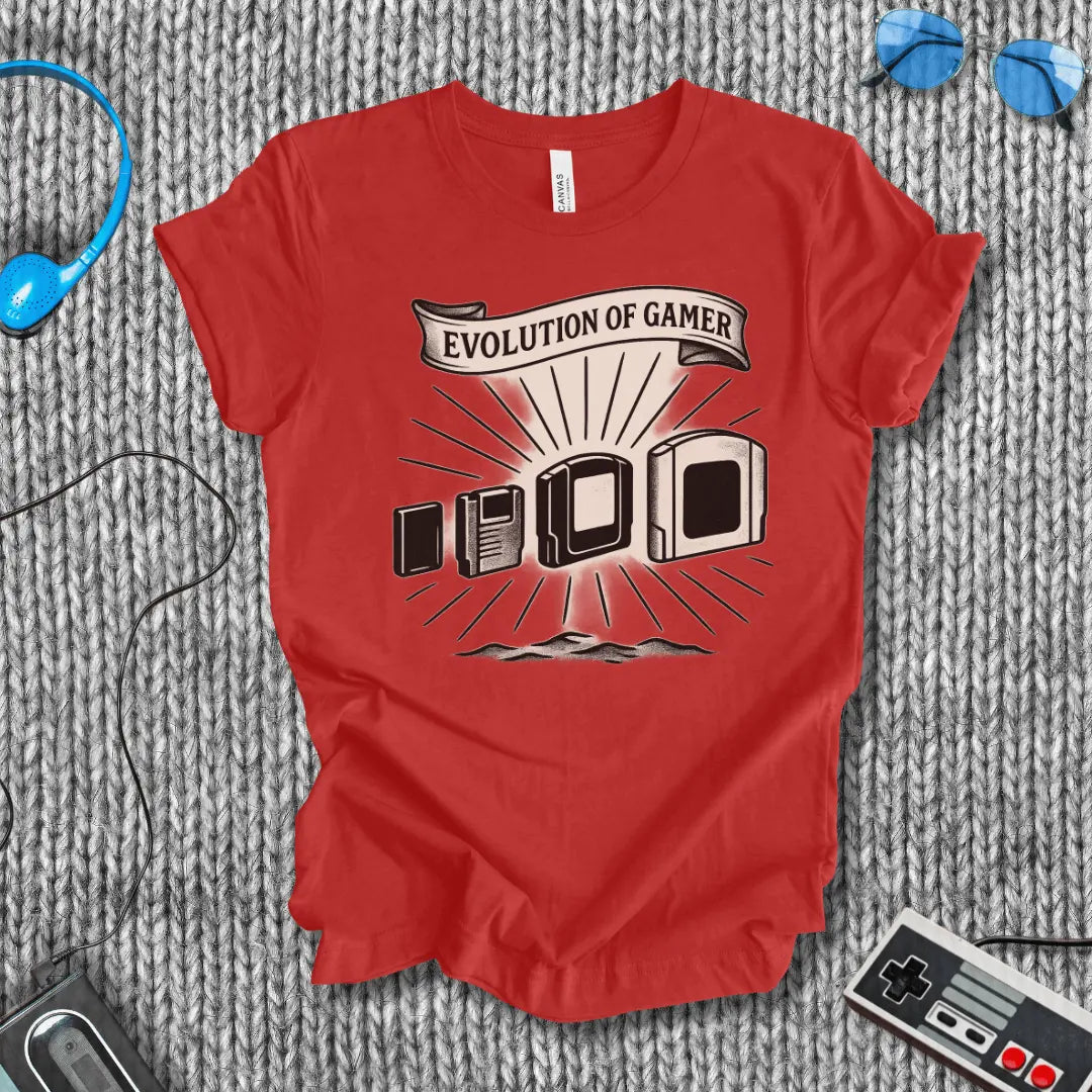 Evolution of Gamer T-Shirt