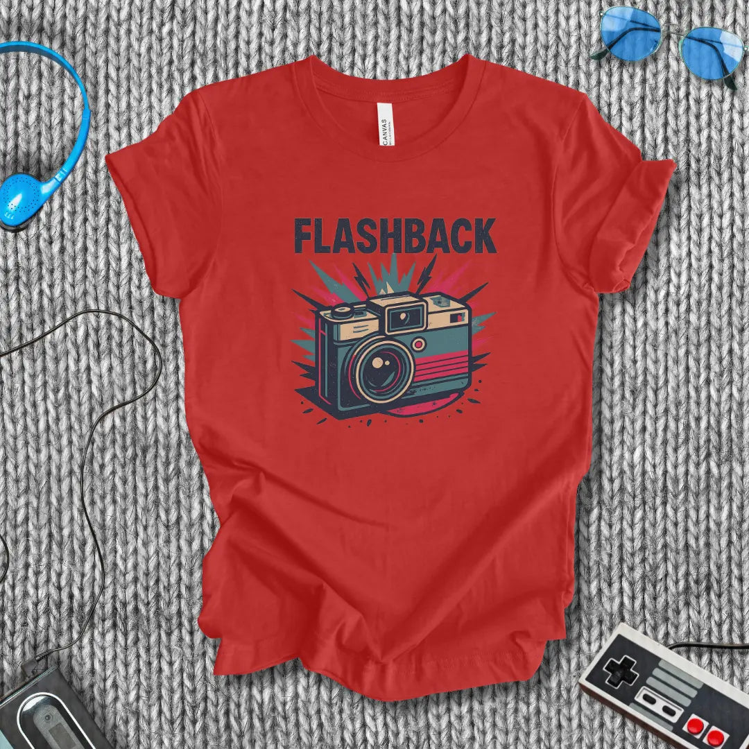 Flashback T-Shirt Bella+Canvas