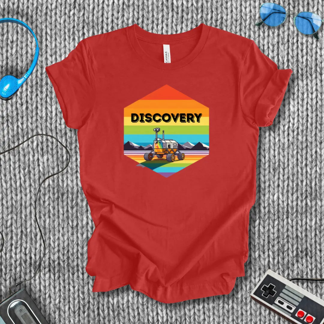 Mission: Discovery T-Shirt Bella+Canvas