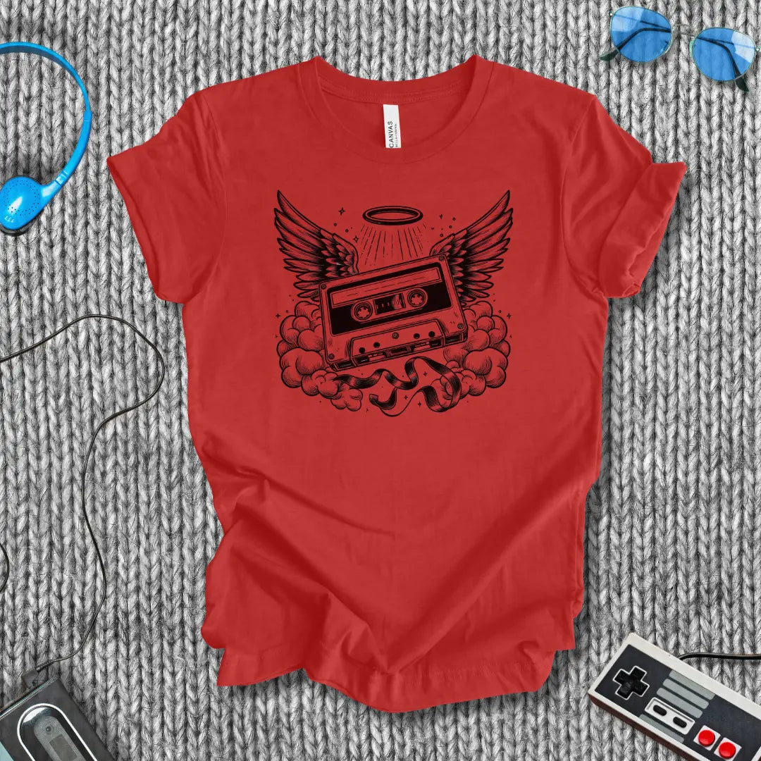 Analog Angel T-Shirt Bella+Canvas