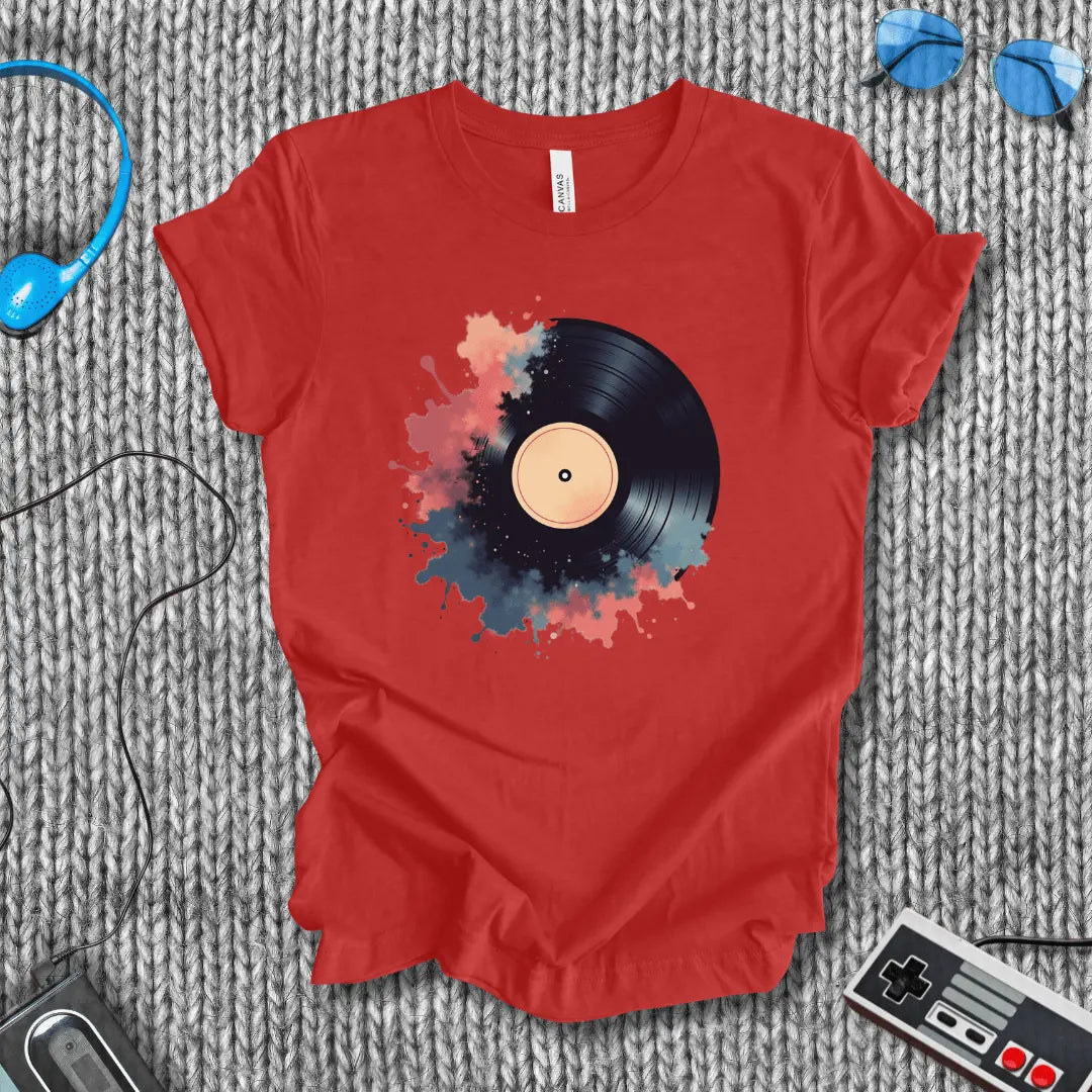 Vinyl Vapor T-Shirt Bella+Canvas