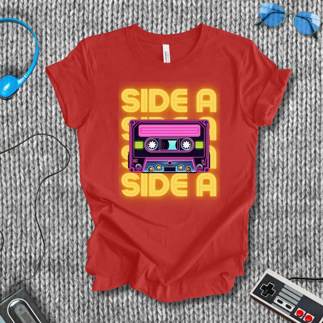 Side A T-Shirt Bella+Canvas