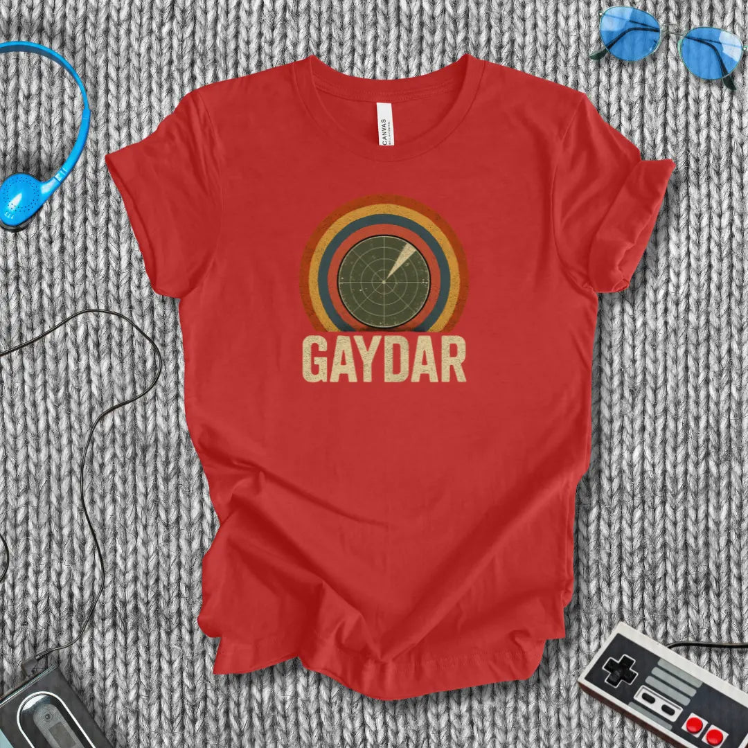Gaydar T-Shirt Bella+Canvas