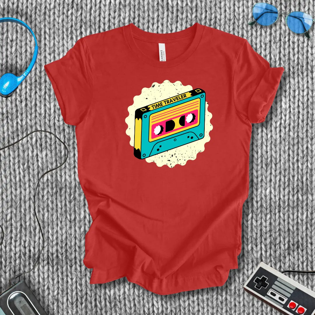 Time Traveler T-Shirt Bella+Canvas