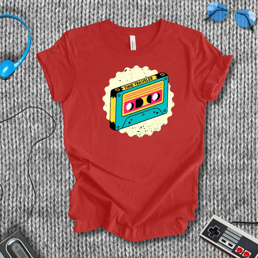 Time Traveler T-Shirt Bella+Canvas