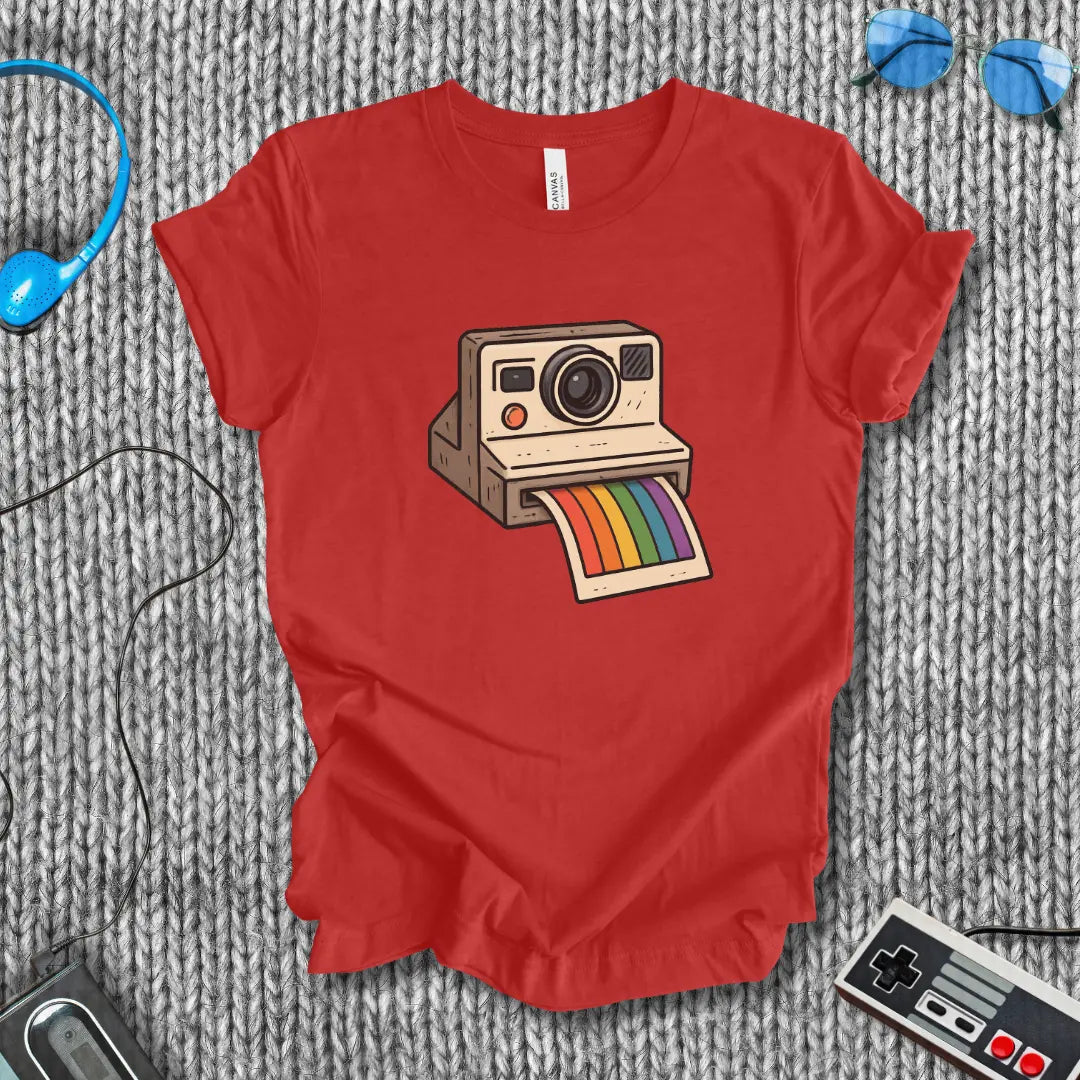 Kodachrome Memories T-Shirt Bella+Canvas