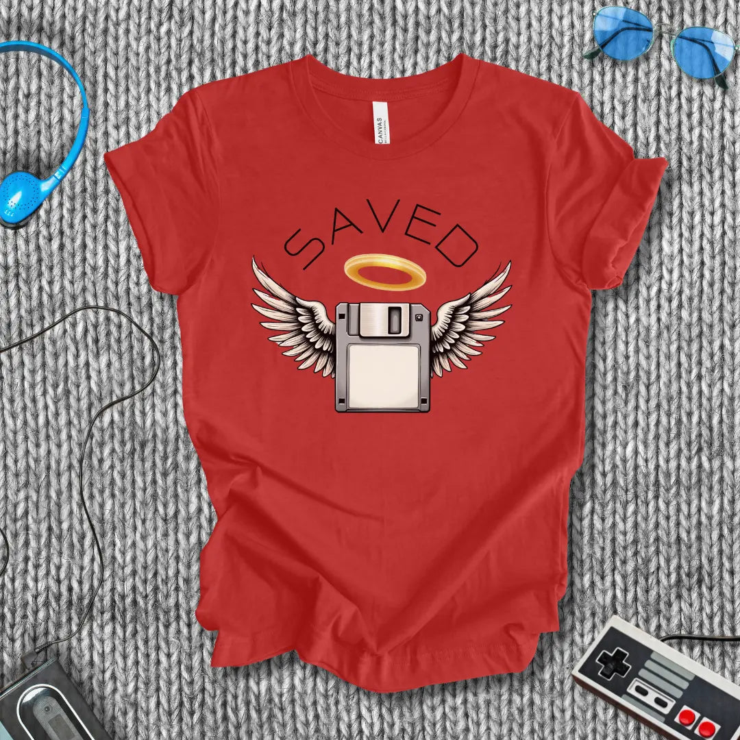 Saved T-Shirt Bella+Canvas