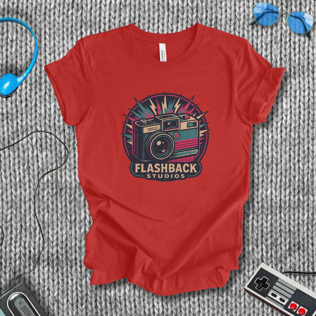 Flashback Studio T-Shirt Bella+Canvas