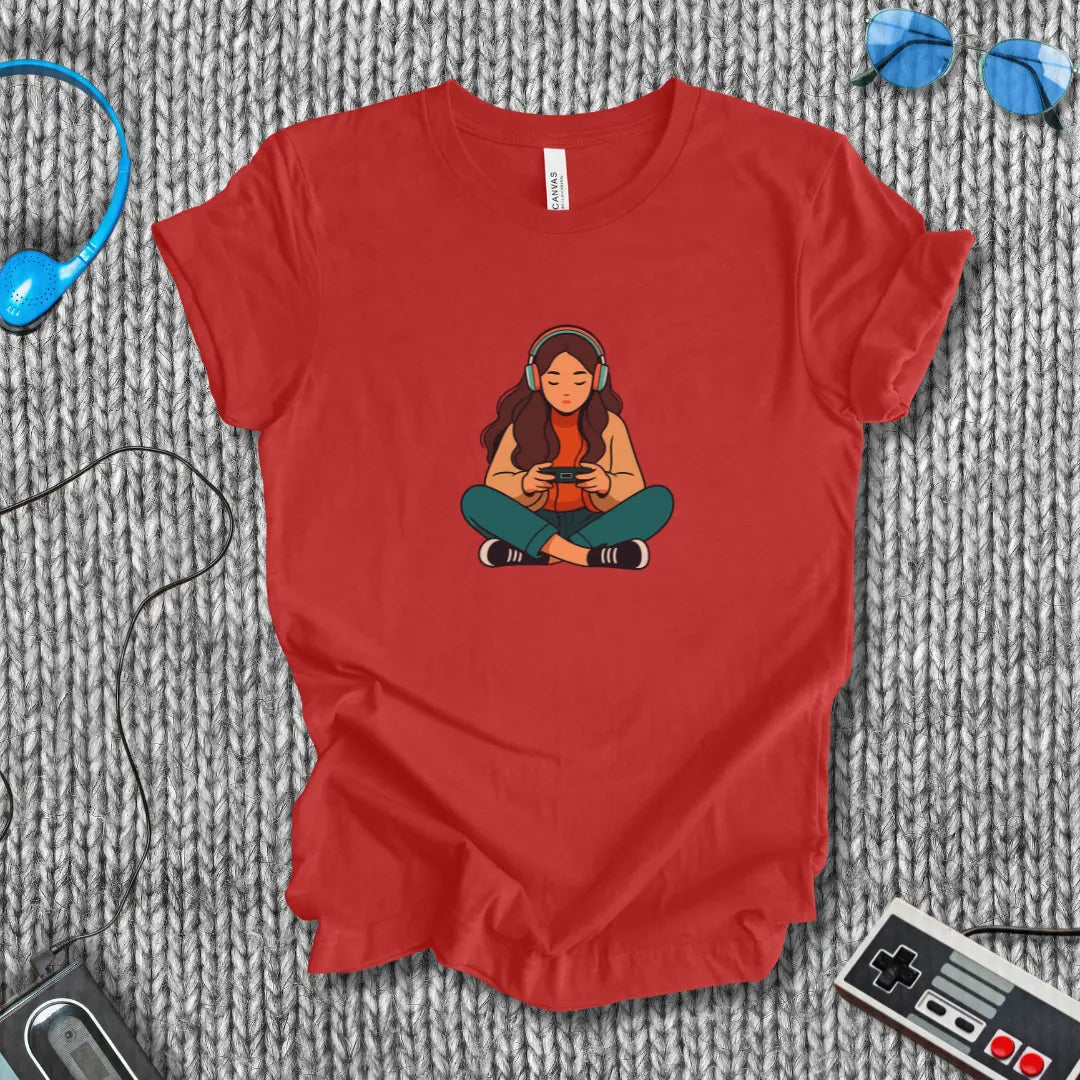 Lo-Fi Player One T-Shirt Bella+Canvas