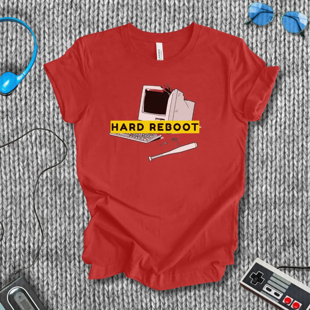 Hard Reboot T-Shirt Bella+Canvas