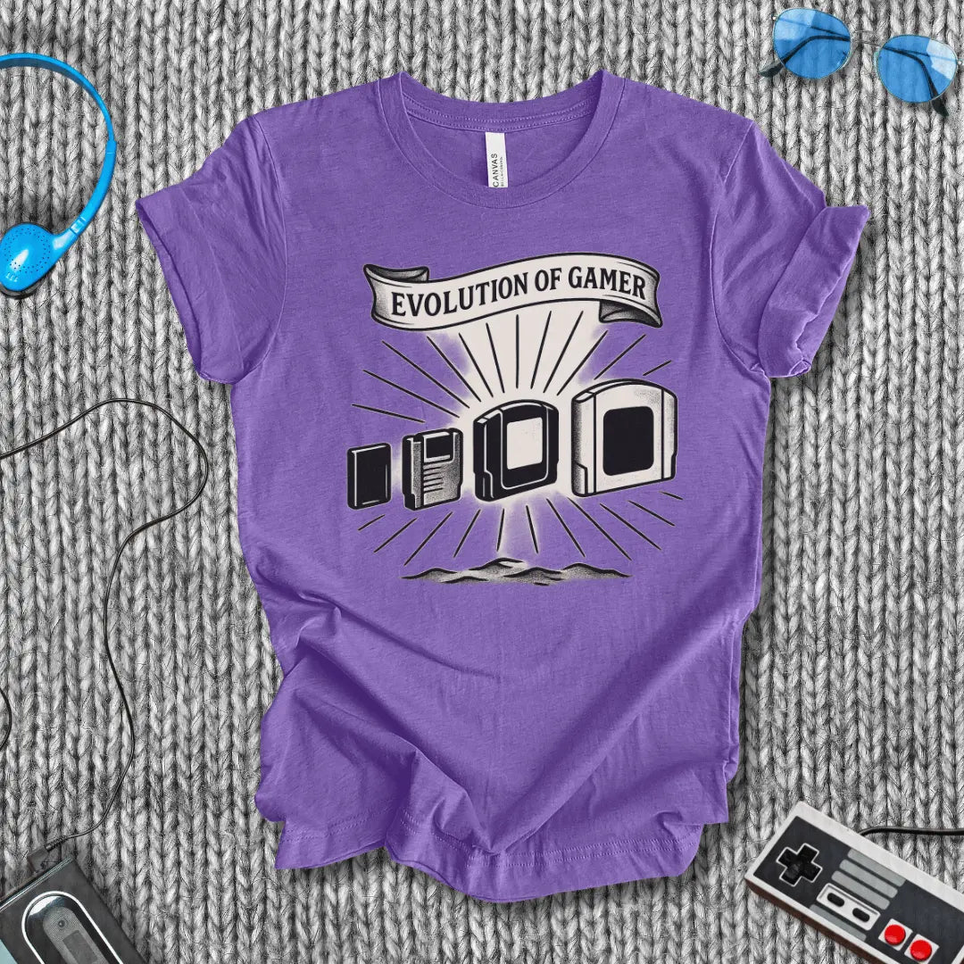 Evolution of Gamer T-Shirt
