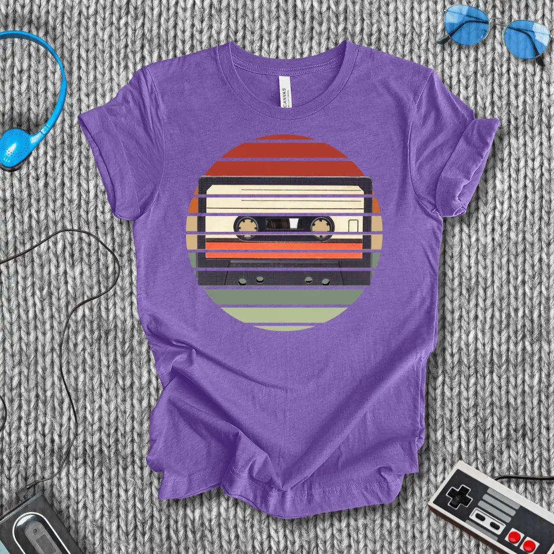 Analog Graffiti T-Shirt Bella+Canvas