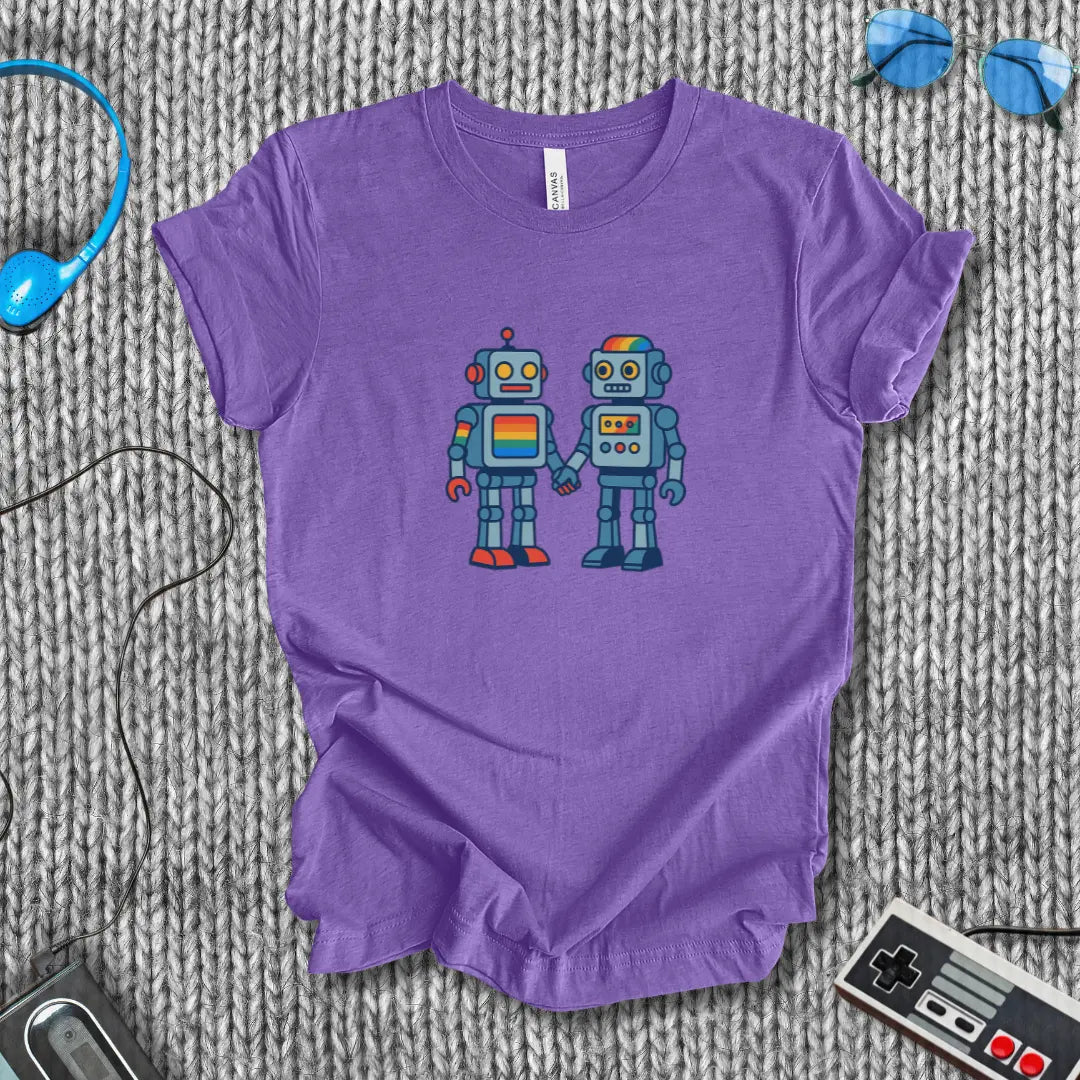 Robot Pride T-Shirt Bella+Canvas