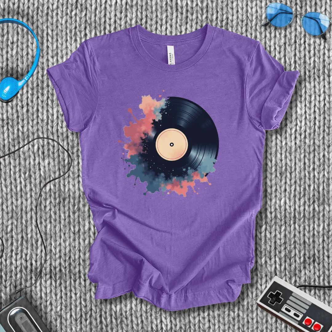 Vinyl Vapor T-Shirt Bella+Canvas