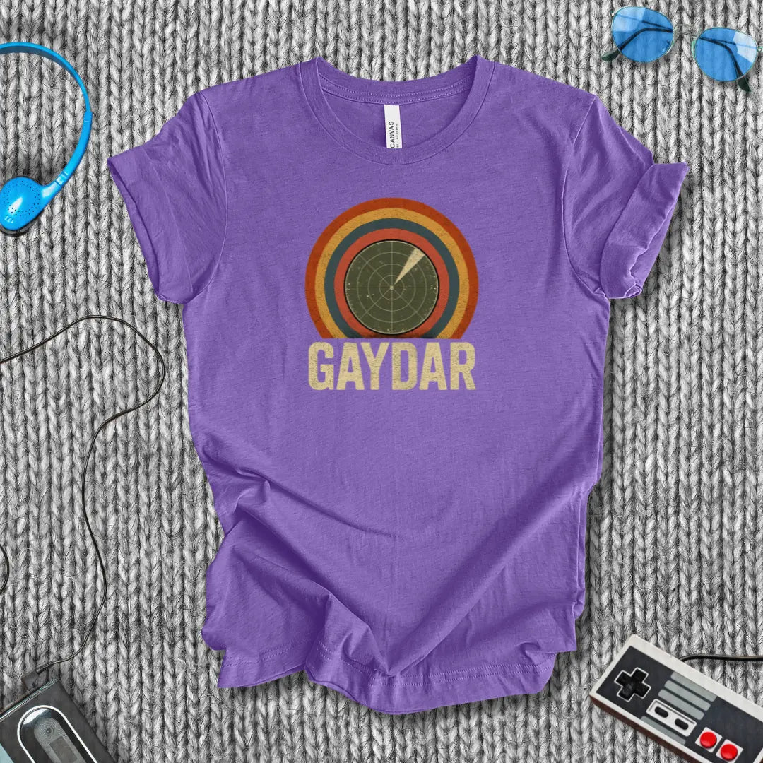 Gaydar T-Shirt Bella+Canvas